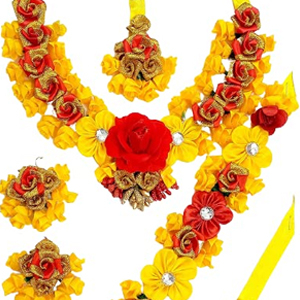 SPN-JGSP Flower jewellery Set for WeddingSPN-JGSP Flower jewellery Set for Wedding