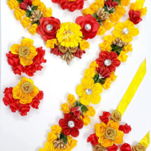 BengCraft Floral Jewellery Set for Bride...