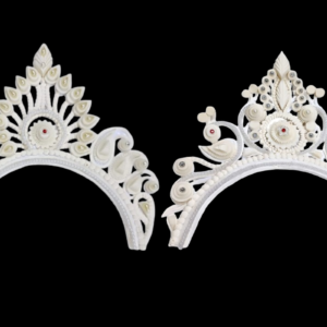Traditional Bridal Mukut, Wedding Headge...